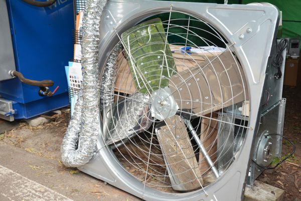 Attic Fan Installation