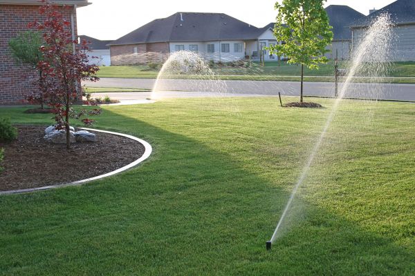 Inground Sprinkler Installation