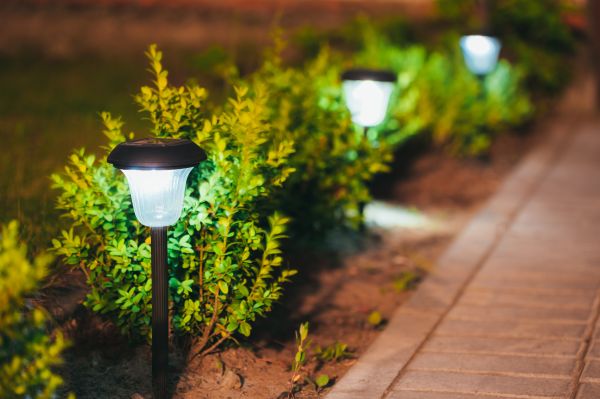 Outdoor Light Post Repair