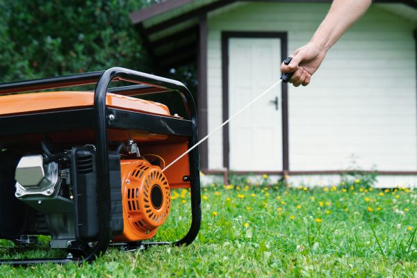 Commercial Generator Install