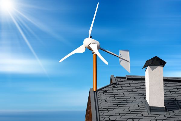 Attic Turbine Installation