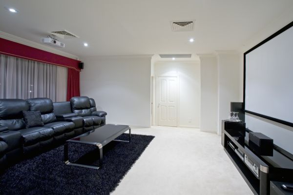 Surround Sound Installation