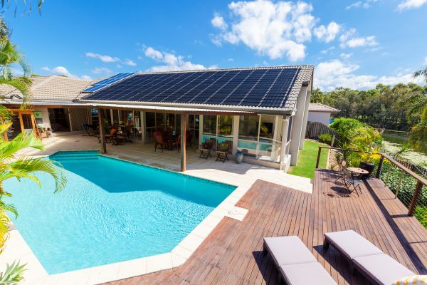 Broken Solar Panel Repair