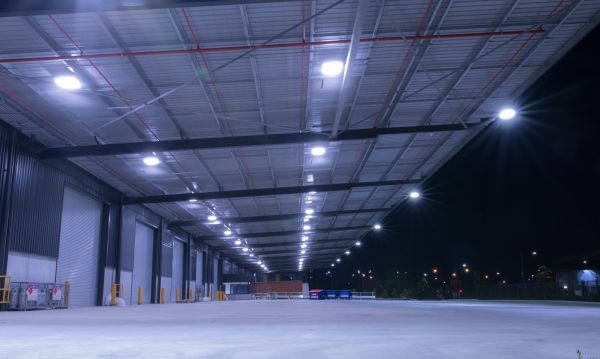 Industrial Lighting Install