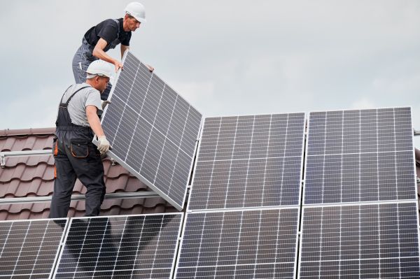 Home Solar Power Installation