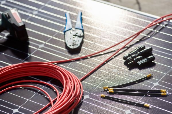 Solar Panel Wiring