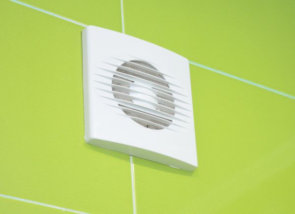 Bathroom Fan Installation