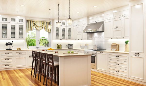 Cabinet Light Wiring Install