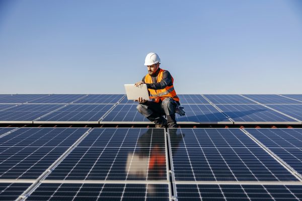 Broken Solar Panel Repair