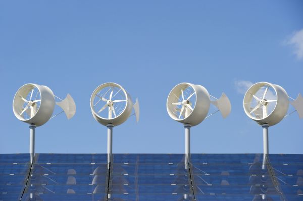 Attic Turbine Installation