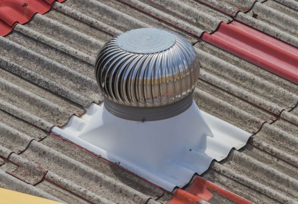Attic Fan Installation