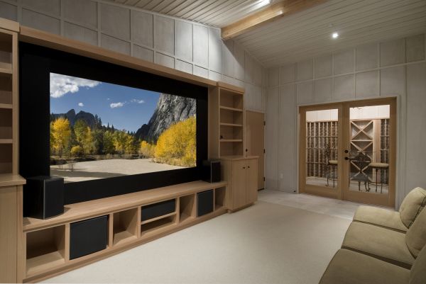 Ceiling Projector Installation