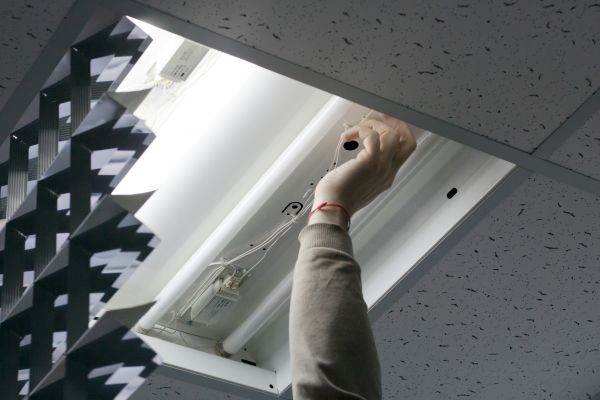 Deck Light Repair