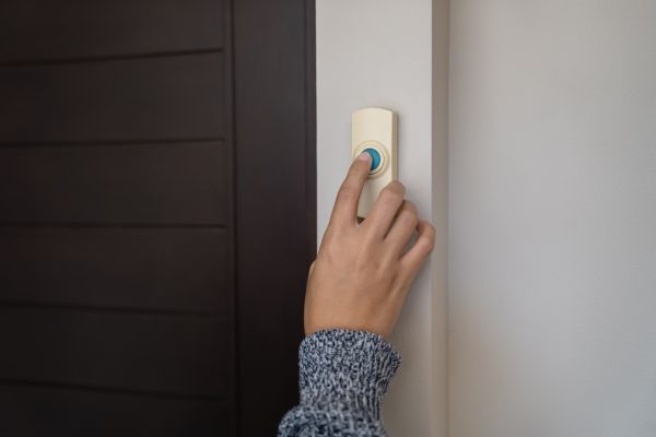 Hardwired Doorbell Install