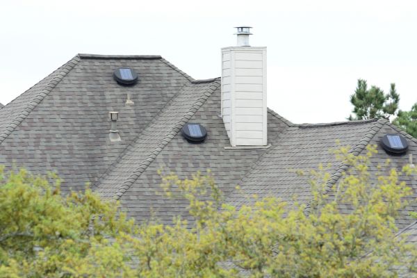 Attic Exhaust Fan Installation
