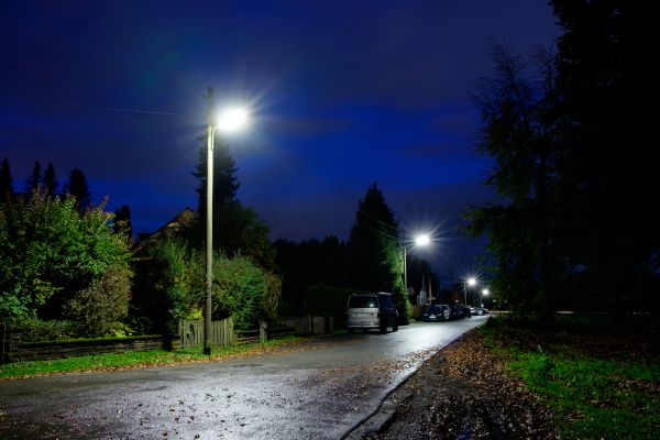 Driveway Light Post Repair