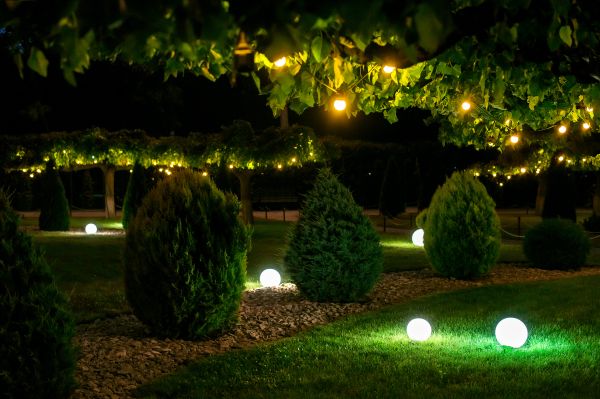 Landscape Light Post Repair