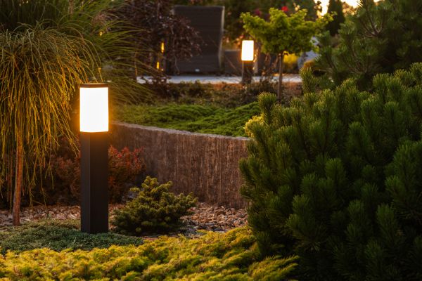 Exterior Light Post Repair