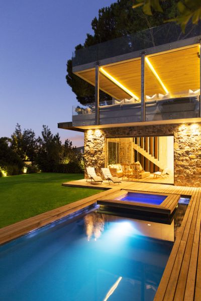 Deck Lighting Repair