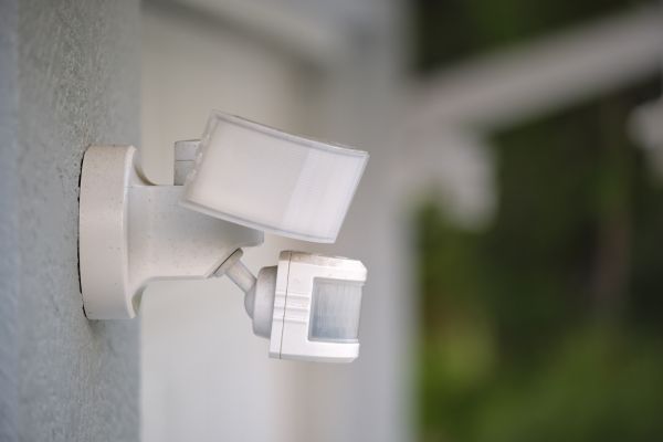 Floodlight Installation