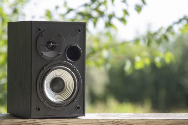 Outdoor Sound System Setup