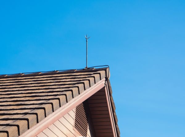 Lightning Arrestor Install