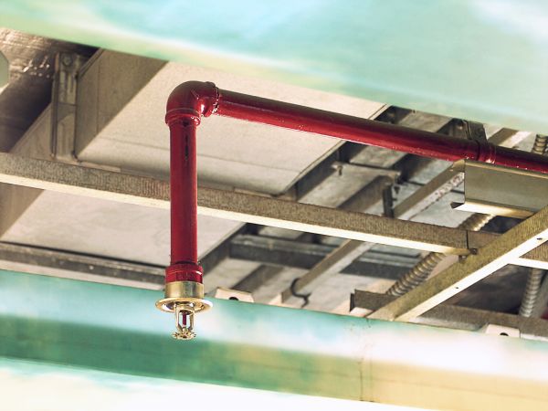 Fire Sprinkler Mounting