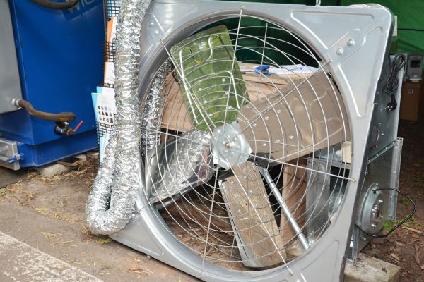 Attic Fan Motor Service