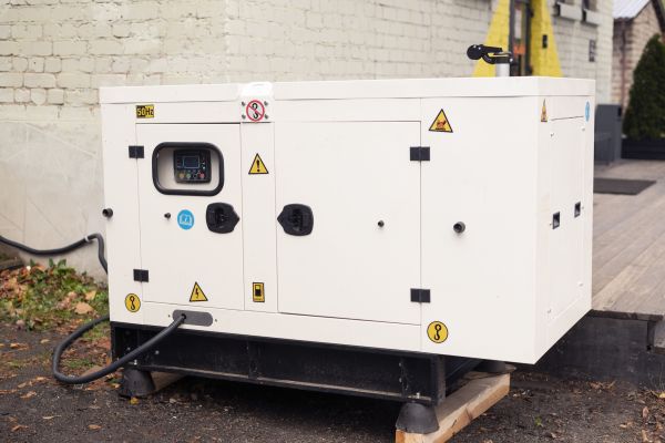 Gas Generator Installation