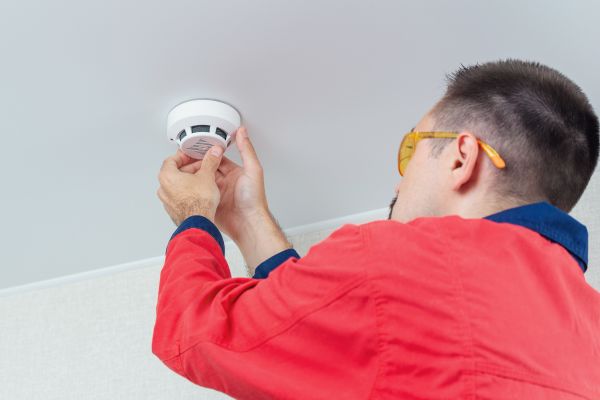 CO Sensor Installation
