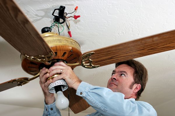 Fan Wiring Repair