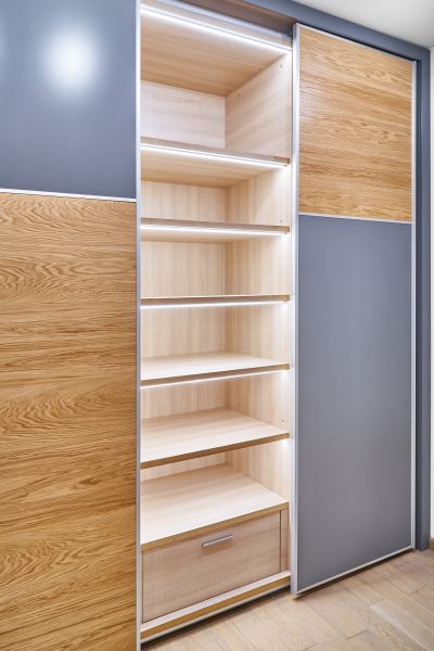 Cabinet Lighting Installation