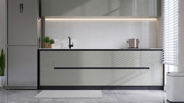 Kitchen Cabinet Lights Install