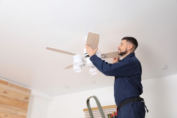 Ceiling Fan Light Repair