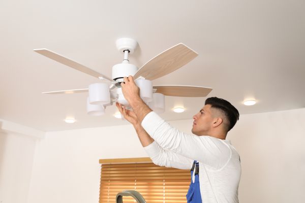 Ceiling Fan Balance Service