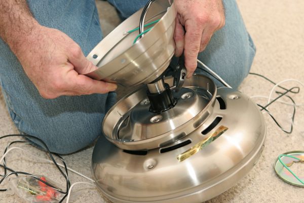 Ceiling Fan Light Repair