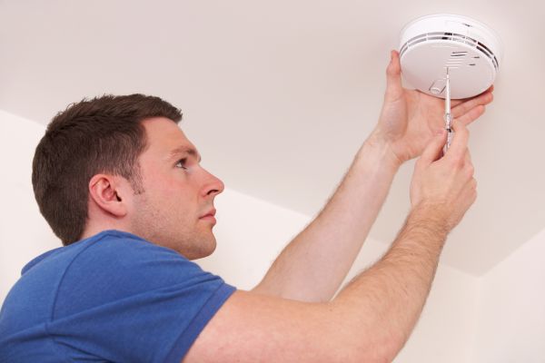 CO Alarm Setup