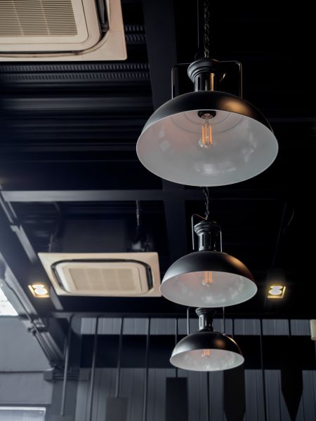 Chandelier Installation