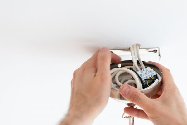Accent Lights Installation