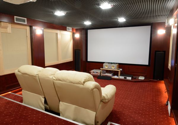 Ceiling Projector Installation