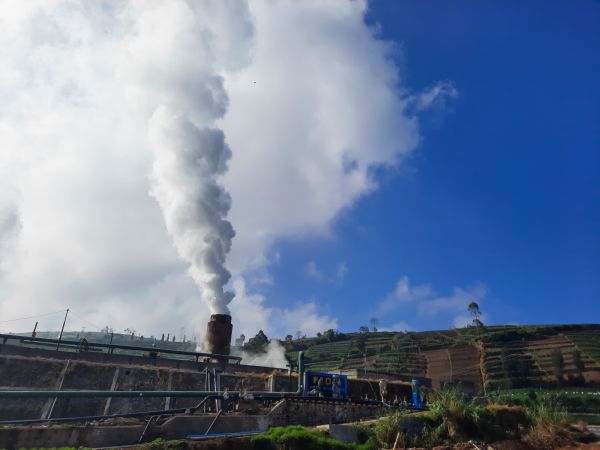 Geothermal Energy Installation