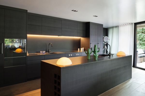 Cabinet Light Fixture Install