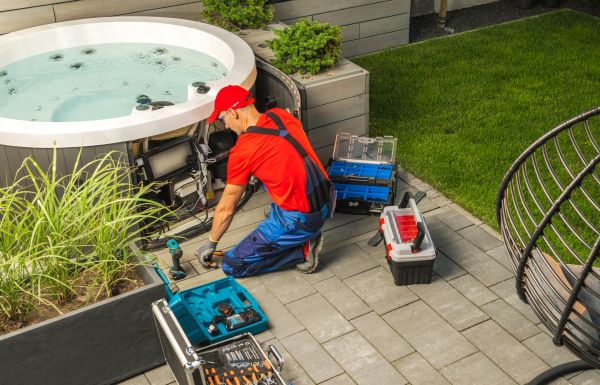 Hot Tub Electrical Repair