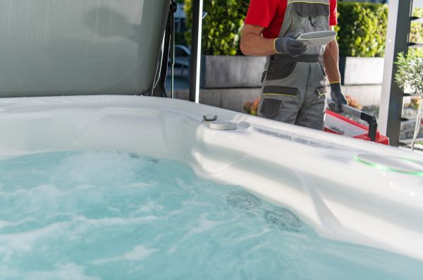 Hot Tub Electrical Service