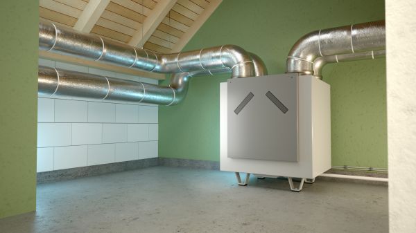Attic Fan Motor Installation