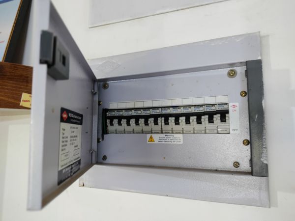 Breaker Box Installation