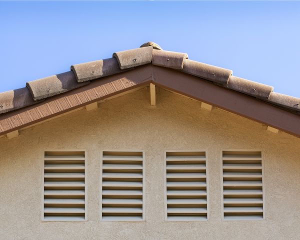 Attic Exhaust Fan Installation