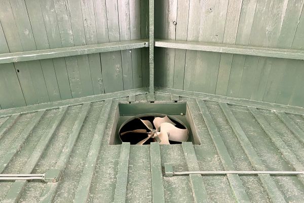 Attic Exhaust Fan Replacement