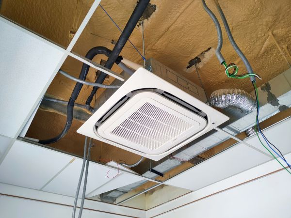 Attic Exhaust Fan Installation