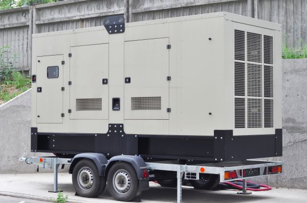 Commercial Generator Install